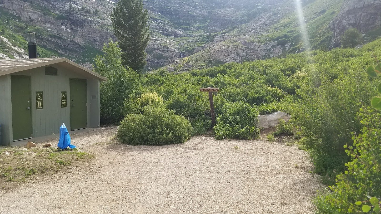 Humboldt-Toiyabe/Angel Lake Campground