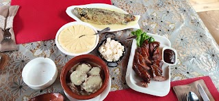 Ресторан Колиба. Традиційні страви
