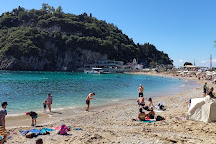 Paleokastritsa Beach, Paleokastritsa, Greece
