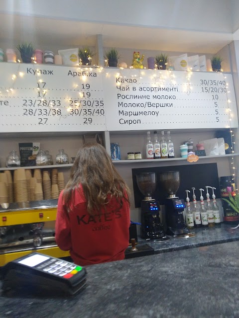 Kate’s coffee