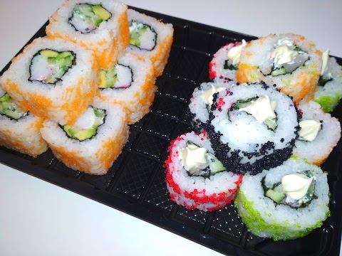 Cafe Pizza Sushi