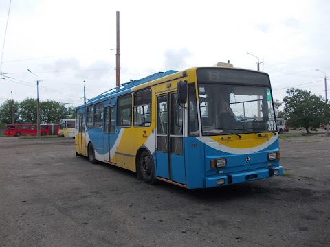 Комунальне підприємство "Чернівецьке тролейбусне управління"