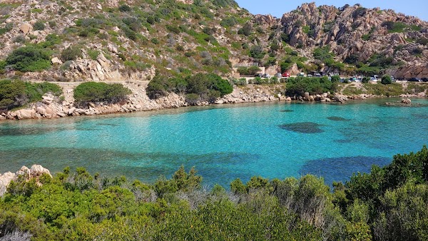 foto della Cala Lunga Beach