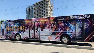 Disco bus в Днепропетровске