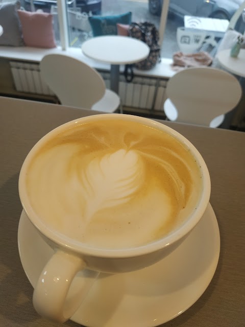 Flamingo coffee