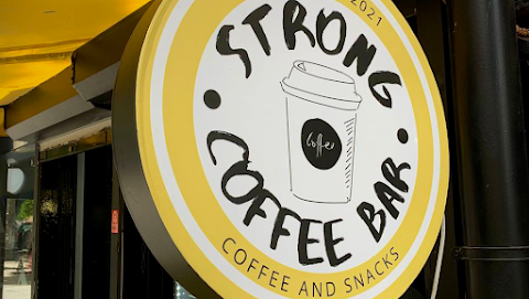 Strong coffee bar