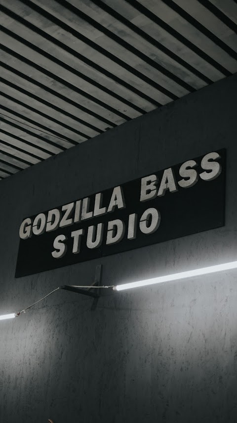 Godzilla bass studio