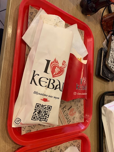 I love kebab