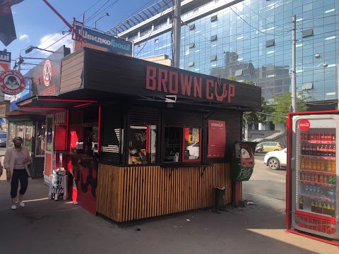 Brown Cup