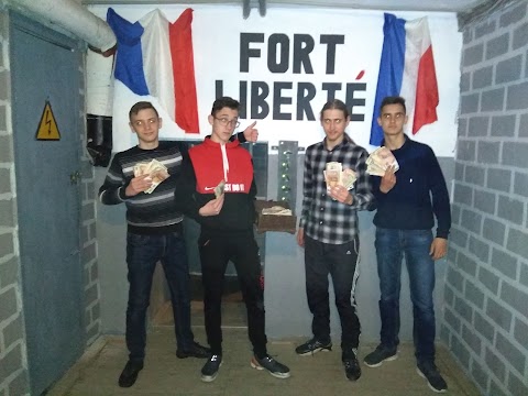 Квест "Fort Liberté"