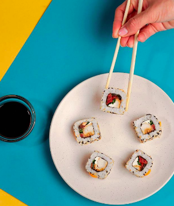 Sushi Master: доставка суші та ролів додому або в офіс у Запоріжжі