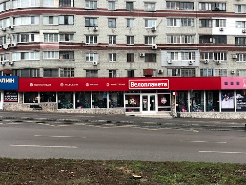 Велопланета