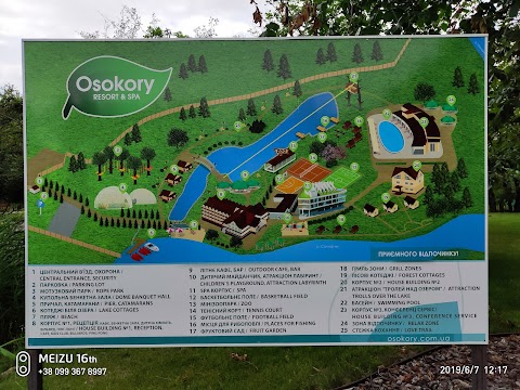 Osokory resort & spa