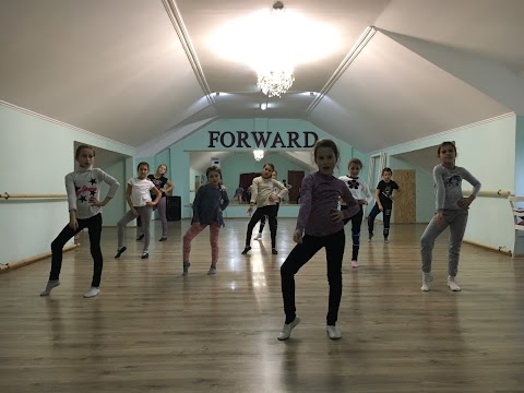 Forward dance studio