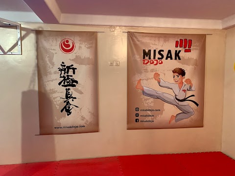 "Misakdojo" - Karate school