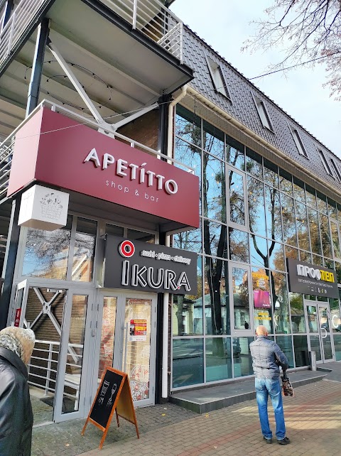 Apetitto - shop & bar