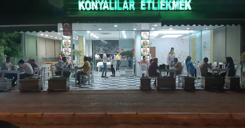 Konyalılar etli ekmek pide salonu