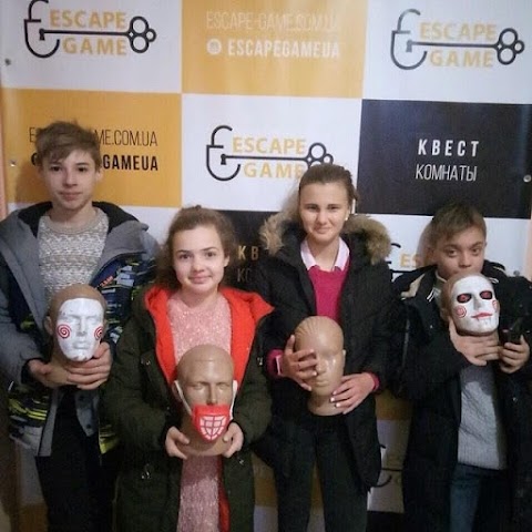 Квест-кiмнати Escape Game