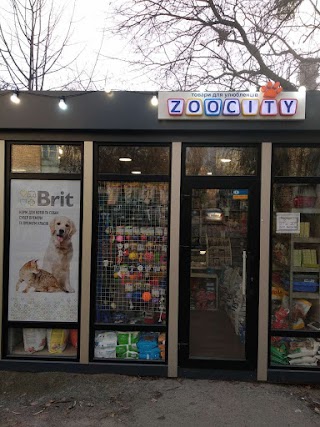 Зоомагазин Zoocity