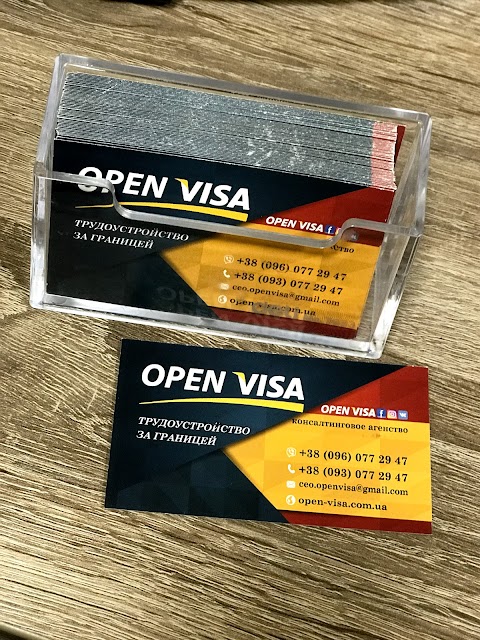 OPEN VISA