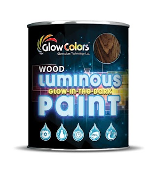 GlowColors - Светящиеся акриловые краски для строительства и ремонта.