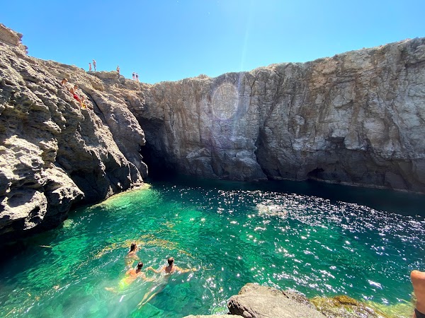 foto della Cala Grotta Beach