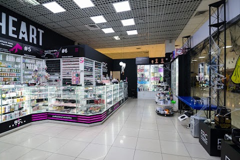 French professional cosmetics