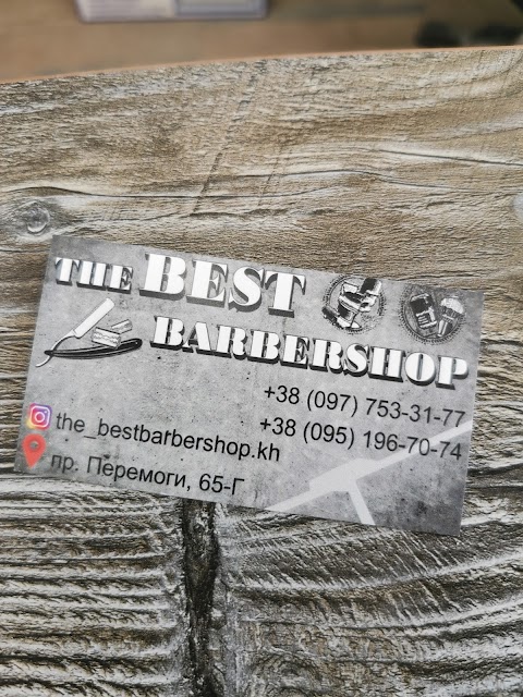 The BEST Barbershop