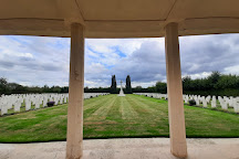 Saint-Charles-de-Percy War Cemetery, Saint-Charles-de-Percy, France