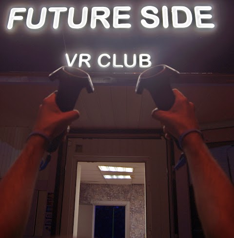 Future Side VR Club & Cafe - Клуб віртуальної реальності на Позняках