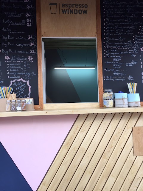 Espresso Window