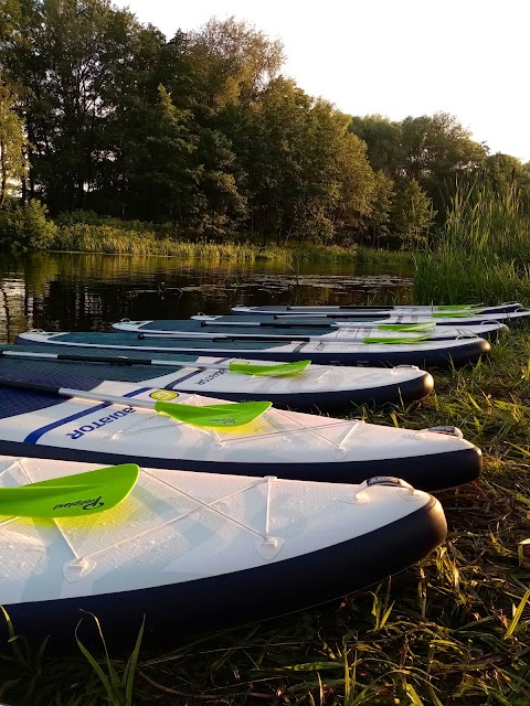 SUP Sumy Tour (прокат, аренда SUP САП досок, каяков, байдарок)