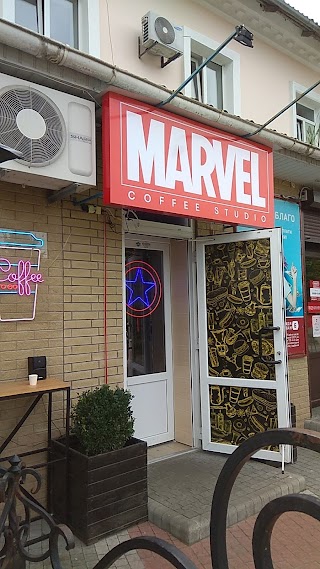 Marvel coffee studio