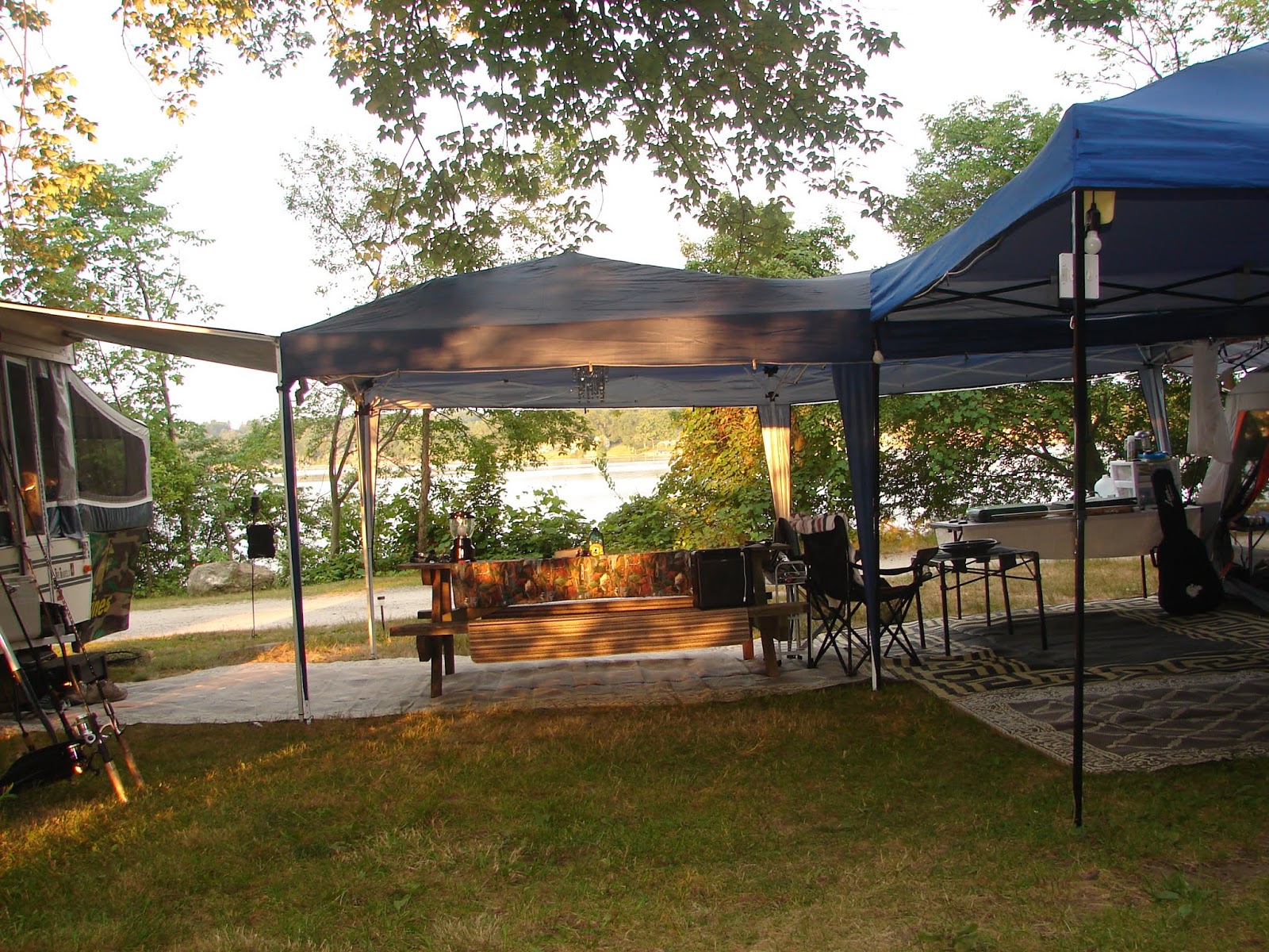 White Memorial Family Campground (Point Folly)