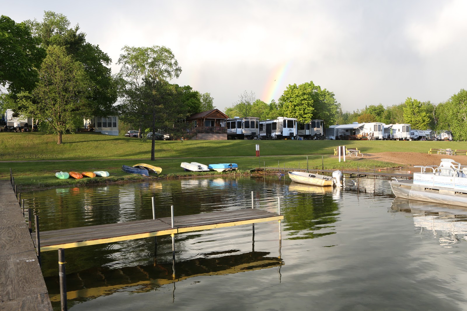 Fox Lake Campground Of Bemidji