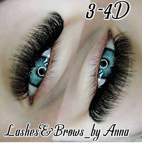 Lashes&Brows by Anna