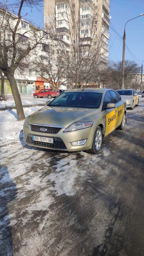 SHARK TAXI, Запорожье