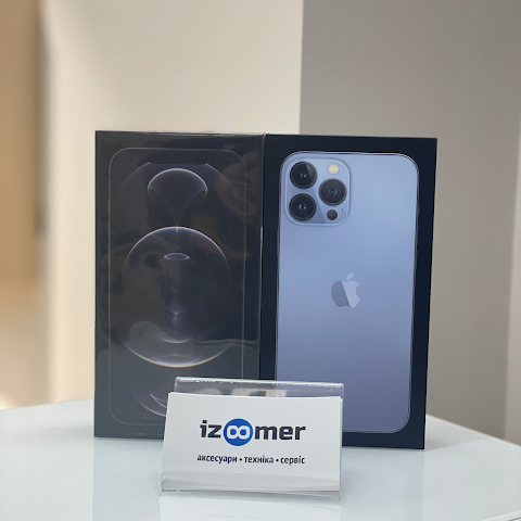 iZoomer — Магазин і Сервіс Центр Apple. Ремонт, продаж, Черкаси iPhone 11 12 Pro Max (Айфон) iPod iPad Macbook iMac