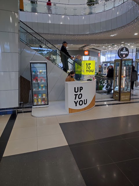 UP TO YOU