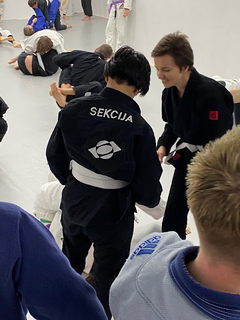 SEKCIJA brazilian jiu jitsu school