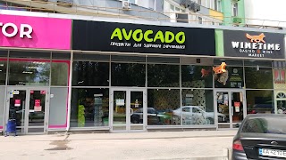 "AVOCADO" Продукти для здорового харчування