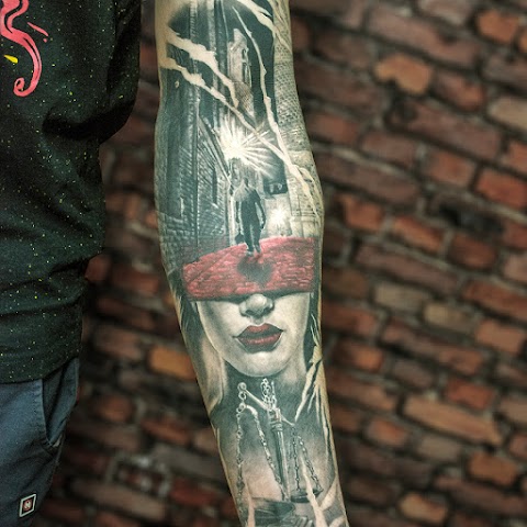 тату салон Харків Дядя Вова TATTOO studio