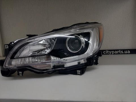 CityParts - автозапчастини нові та б/в на всі марки авто