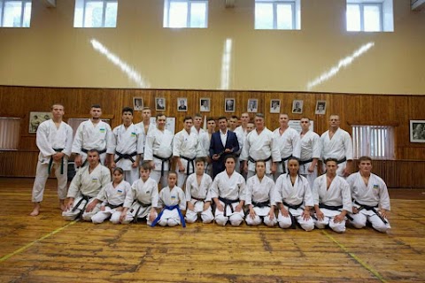 Школа Традиционного Каратэ-до Шотокан Traditional karate ITKF UKRAINE