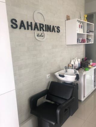 Saharina's studio