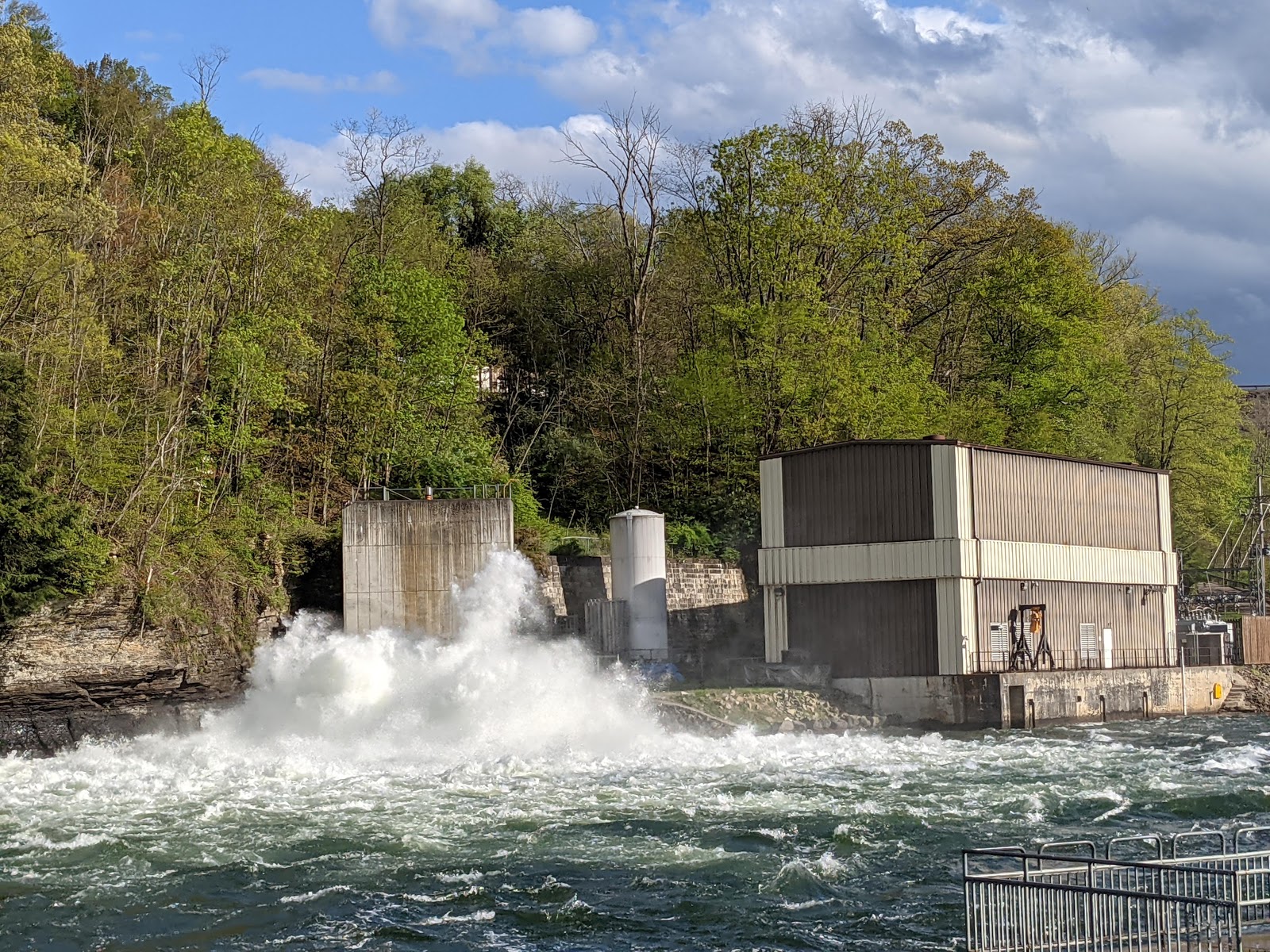 Youghiogheny River - COE/Outflow Camping Area