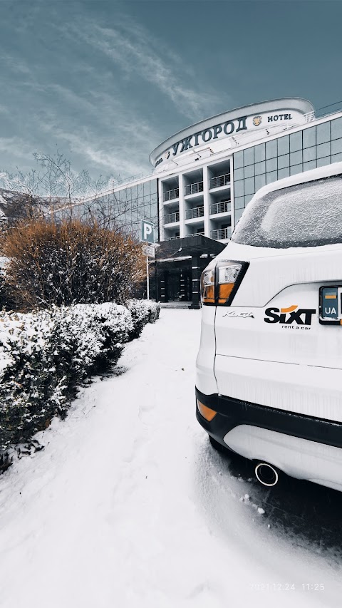 SIXT Ужгород - Прокат авто