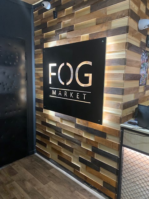 FOG MARKET Магазин табаков для кальяна