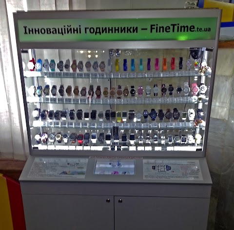 Інноваційні годинники - FineTime