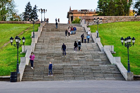 Сходи Флотського бульвару